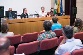 Conferencia de Antonio Luque. Curso "Tres generaciones de la música Pop española". Cursos de Verano de la Universidad de Málaga. Málaga. Julio de 2018