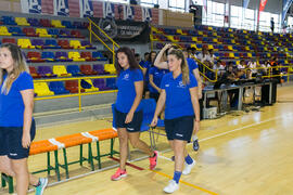 Ceremonia de inauguración. Campeonato Europeo Universitario de Balonmano. Antequera. Julio de 2017