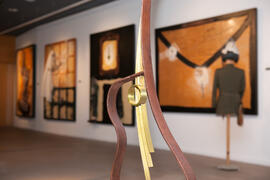 Exposición "Economistas en el arte". Museo de Nerja. Enero de 2017