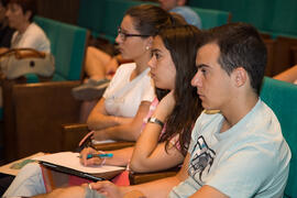 Cursos de verano 2012 de la Universidad de Málaga. La psicología como esperanza. Ronda. Julio de 2012