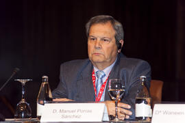 Manuel Porras. Conferencia de Waneen W. Spirduso. 3º Congreso Internacional de Actividad Físico-Deportiva para Mayores de la Universidad de Málaga. Palacio de Ferias y Congresos de Málaga. Marzo de 2009
