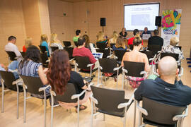 Ponencia de Joaquín Durán, "El resurgir de la televisión tradicional frente a la competencia de las plataformas VOD". Curso "La televisión del siglo XXI, nuevos formatos y consumos". Cursos de verano 2018 de la Universidad de Málaga. Marbella. Julio de 2018