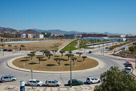 Nuevo Pabellón de Gobierno de la Universidad de Málaga. Campus de Teatinos. Febrero de 2022
