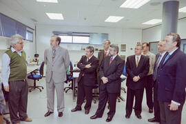 Reunión del Consejo Social de la Universidad de Málaga en el Parque Tecnológico de Andalucía. Marzo de 2001