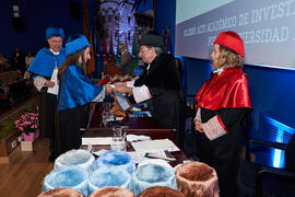 Investidura de nuevos doctores por la Universidad de Málaga. Paraninfo. Junio de 2022