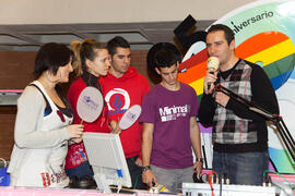 Jornadas de Puertas Abiertas de la Universidad de Málaga. Complejo Polideportivo Universitario. Marzo de 2010