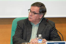 Encuentros con Cultura: Eugenio Chicano. Edificio del Rectorado. Noviembre de 2011