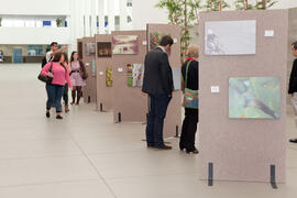 III Edición de la entrega de premios del concurso de fotografía medioambiental. Complejo de Estudios Sociales y Comercio. Marzo de 2014