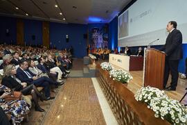 Discurso de José Carlos Gómez Villamandos. Toma de posesión del Rector de la Universidad de Málaga y su equipo de gobierno. Paraninfo. Marzo de 2024