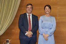 Toma de posesión de María Jesús Martínez Silvente como nueva Vicerrectora Adjunta de Política Social de la Universidad de Málaga. Edificio del Rectorado. Abril de 2024