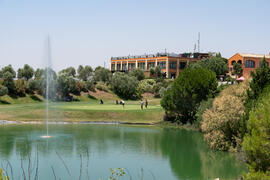 Instalaciones de Antequera Golf. Campeonato Europeo de Golf Universitario. Antequera. Junio de 2019