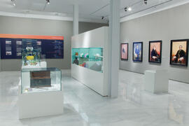 Exposición "Conoce tu universidad. 40 años compartiendo futuro". Sala de exposiciones del Rectorado. Noviembre de 2012