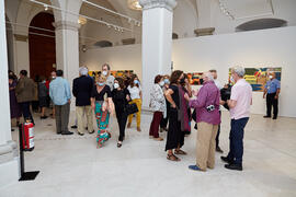Visita a la exposición "Eugenio Chicano Siempre". Museo de Málaga. Junio de 2021