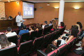 Conferencia de José Pablo Lara. Curso "La medicina del futuro a debate". Cursos de Verano de la Universidad de Málaga. Málaga. Julio de 2018