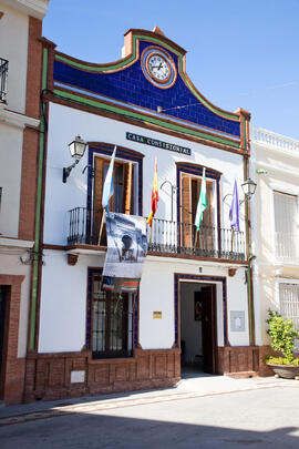 Exposición El Sur de Europa en los inicios del Siglo XX. "Málaga - Sevilla, Sevilla - Málaga". Casa Consistorial de Pizarra en Málaga. Noviembre de 2013