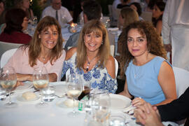 Cena de gala en el restaurante El Palmeral. Olimpiada Española de Economía, Fase Nacional. Puerto de Málaga Muelle 2 El Palmeral de las Sorpresas. Junio de 2015