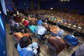 Discurso de José Carlos Gómez Villamandos. Toma de posesión del Rector de la Universidad de Málaga y su equipo de gobierno. Paraninfo. Marzo de 2024