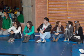 Taller de Programas de Intervención Terapéutica. 4º Congreso Internacional de Actividad Físico-Deportiva para Mayores. Complejo Polideportivo Universitario. Marzo de 2011