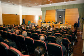 Investidura como Doctor "Honoris Causa" de D. José Manuel González Páramo por la Universidad de Málaga. Rectorado. Junio de 2011