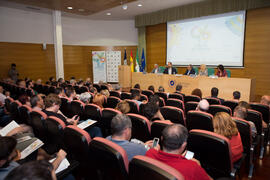 Acto de clausura. Cursos de Verano de la Universidad de Málaga. Málaga. Julio de 2019