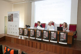 Reunión de la Asociación de la  Olimpiada Española de Economía, Fase Nacional. Salón de Grados de la Facultad de Economía y Empresariales. Málaga. Junio de 2015