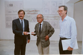 Exposición en el Colegio de Arquitectos. 1988