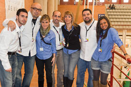 Jornadas de Puertas Abiertas de la Universidad de Málaga. Complejo Polideportivo Universitario. Marzo de 2010