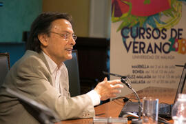Conferencia de Jesús Lizcano Álvarez. Curso "La nueva contratación pública". Cursos de Verano de la Universidad de Málaga. Málaga. Julio de 2018