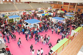 Jornada de Puertas Abiertas de la Universidad de Málaga. Complejo Polideportivo Universitario. Abril de 2016