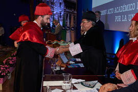 Investidura de nuevos doctores por la Universidad de Málaga. Paraninfo. Junio de 2022