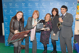 Jornadas de Puertas Abiertas de la Universidad de Málaga. Complejo Polideportivo Universitario. Marzo de 2010