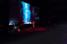 Concierto de Luz Casal. Apertura del Curso Académico 2019-2020 de la Escuela Técnica Superior de Arquitectura de la Universidad de Málaga. Teatro Cervantes. Octubre de 2019