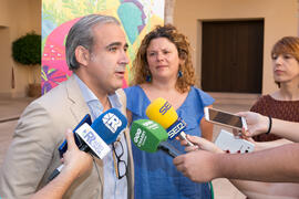 Entrevista a Antonio María Lara López. Cursos de Verano de la Universidad de Málaga. Ronda. Julio de 2018