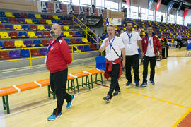 Ceremonia de inauguración. Campeonato Europeo Universitario de Balonmano. Antequera. Julio de 2017