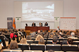 Homenaje de Unicaja a la Facultad de Económicas. Paraninfo. Abril 2015
