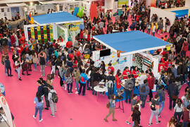 Jornada de Puertas Abiertas de la Universidad de Málaga. Complejo Polideportivo Universitario. Abril de 2016