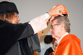 Investidura como Doctor "Honoris Causa" de D. Jaime Gil Aluja por la Facultad de Económicas de la Universidad de Málaga. Paraninfo. Noviembre de 2014