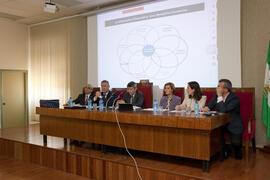 Intervención de José Manuel Domínguez. Mesa redonda "Panorama económico y financiero actual". Facultad de Ciencias Económicas y Empresariales. Mayo 2015