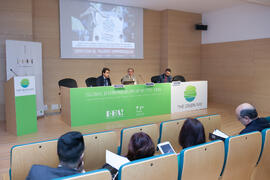 Encuentro de rectores de Brasil, Portugal y España: La creación de empresas universitarias internacionales. Edificio The Green Ray. Octubre de 2015