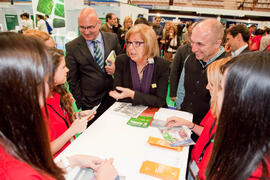 Jornadas de Puertas Abiertas de la Universidad de Málaga. Complejo Polideportivo Universitario. Marzo de 2012