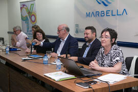 Taller «Capacidades diferentes». Curso "Infancia en riesgo: derechos y retos. A los 30 años de la Convención de los Derechos del Niño". Cursos de verano 2019 de la Universidad de Málaga. Marbella. Julio de 2019