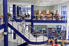 Biblioteca de Ciencias. Campus de Teatinos. Abril de 2013