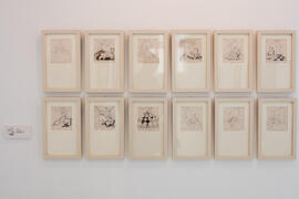 Exposición "Inventario", de Buly. Centro de Arte Contemporáneo Francisco Hernández, Vélez-Málaga. Febrero de 2019