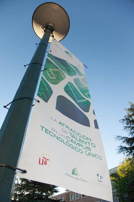 Presentación del Campus de Excelencia Internacional "Andalucía Tech". Sede del Consejo Superior de Investigaciones Científicas (CSIC) Madrid. Octubre de 2010