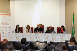 Presentación del I Concurso Canvas de Creación de Empresas. Semana del Patrón. Facultad de Ciencias Económicas y Empresariales. Marzo de 2015
