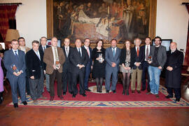 III Edición de los premios Implicación Social en las Universidades Públicas de Andalucía. Edificio del Hospital Real de Granada. Marzo de 2011