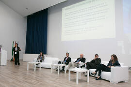 Panel de expertos. 7º Congreso Internacional de Actividad Física Deportiva para Mayores. Escuela Técnica Superior de Ingeniería de Telecomunicaciones y de Informática. Noviembre de 2017
