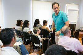 Taller transversal "Descubre #tuCIENxCIEN". Cursos de Verano de la Universidad de Málaga. Ronda. Julio de 2018