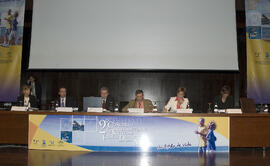 Panel Institucional. 2º Congreso Internacional de Actividad Físico-Deportiva para Mayores de la Universidad de Málaga. Palacio de Ferias y Congresos de Málaga. Marzo de 2007