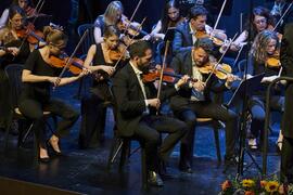 Concierto Conmemorativo del 50 Aniversario de la Universidad de Málaga. Auditorio Edgar Neville, Málaga. Junio de 2022